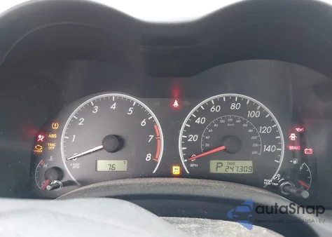 2013 Toyota Corolla Le из США, поврежденный, VIN 2T1BU4EE4DC951693